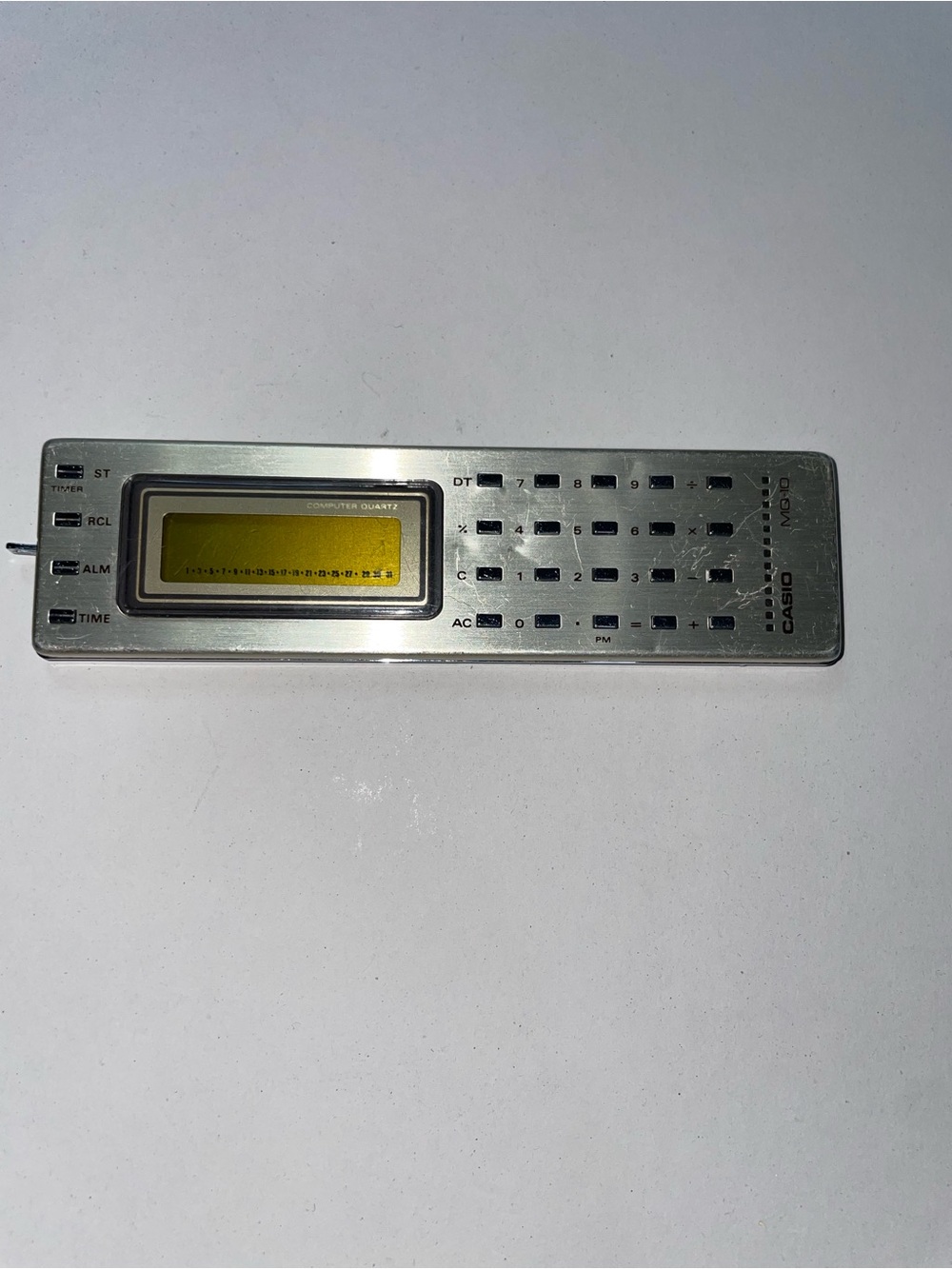 Computer accessory — calculator-like device